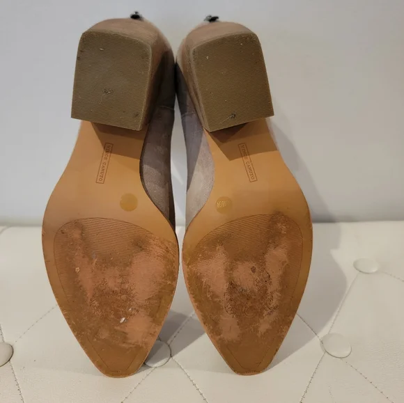 Vince Camuto Doralli Ankle Bootie Boots Womens Size 8.5M - Picture 7 of 11